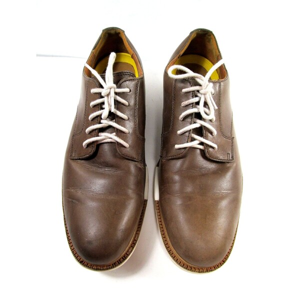 Cole Haan Grand O's   Brown Leather Oxfords Mens Size US 10 M - Picture 2 of 11